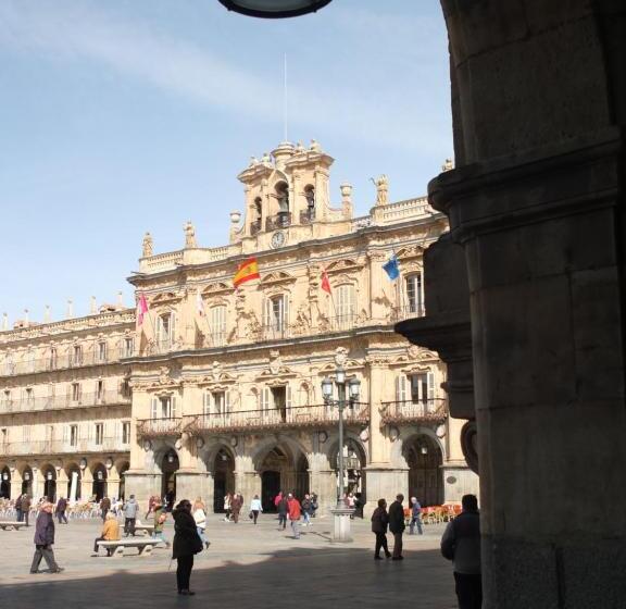 بنسيون Los Angeles Plaza