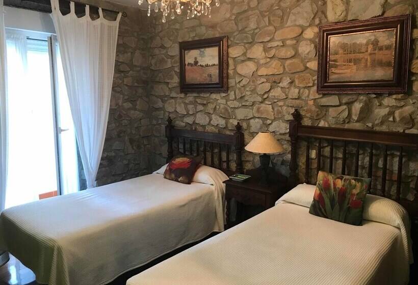 פנסיון Posada Valle De Guriezo