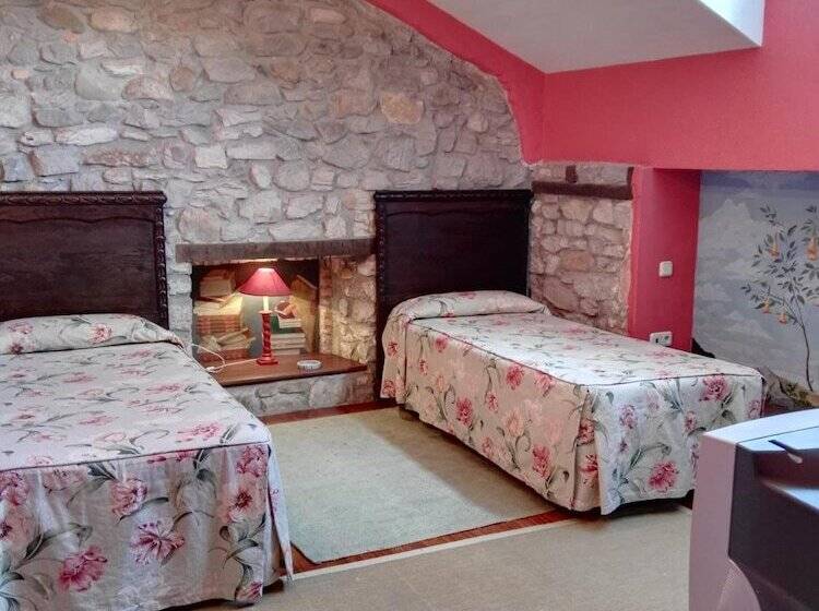 פנסיון Posada Valle De Guriezo