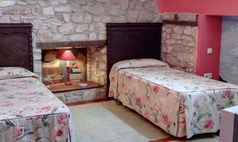 פנסיון Posada Valle De Guriezo