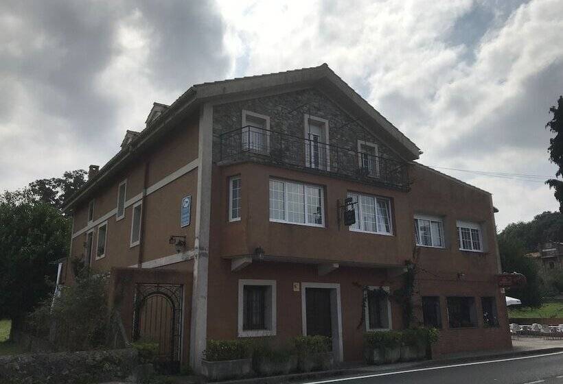 פנסיון Posada Valle De Guriezo