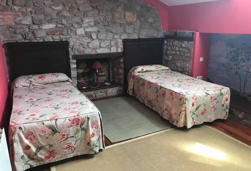 פנסיון Posada Valle De Guriezo