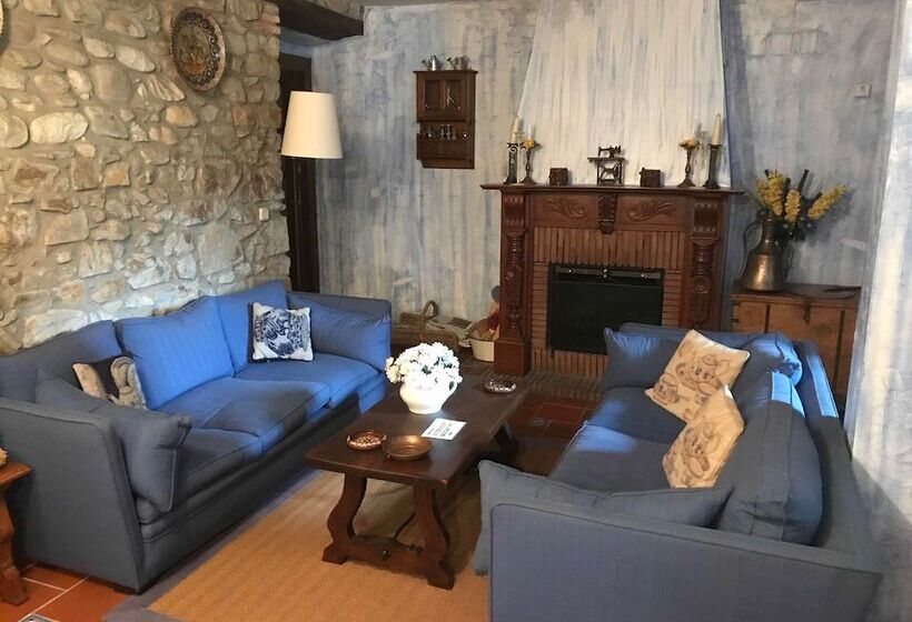 פנסיון Posada Valle De Guriezo