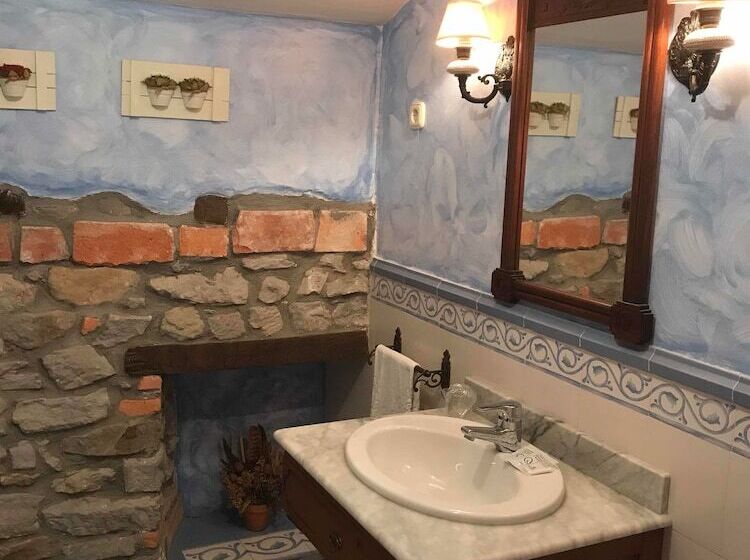 פנסיון Posada Valle De Guriezo