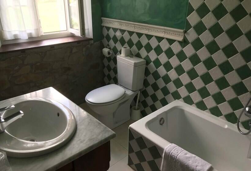 פנסיון Posada Valle De Guriezo