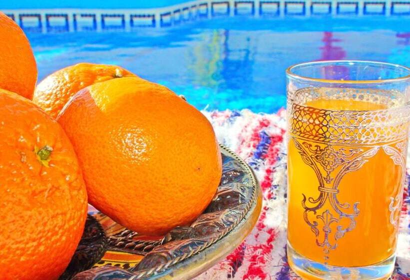 The Riad Azure – Moroccan Style B&b