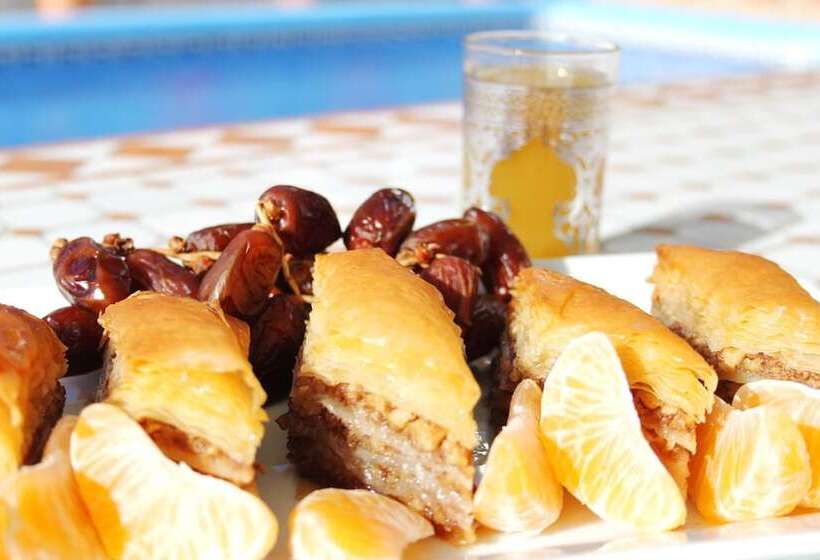 The Riad Azure – Moroccan Style B&b