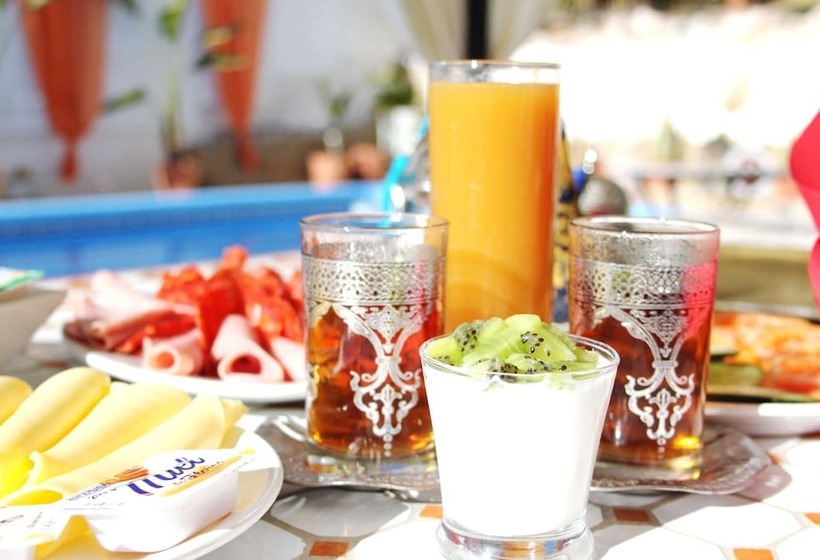 The Riad Azure – Moroccan Style B&b