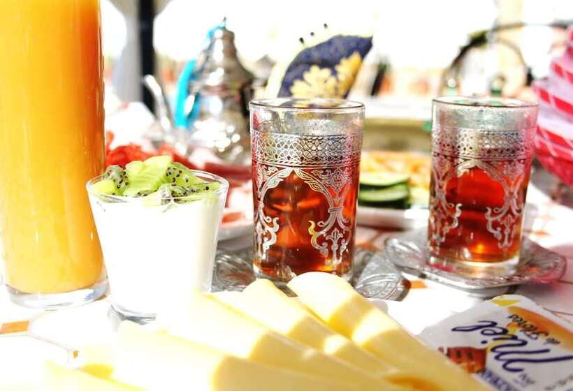 The Riad Azure – Moroccan Style B&b