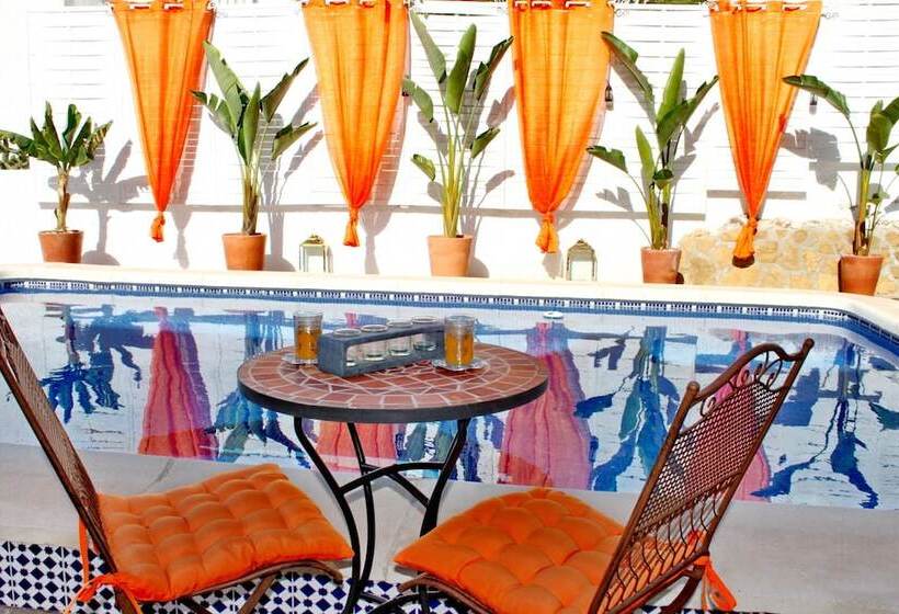 The Riad Azure – Moroccan Style B&b