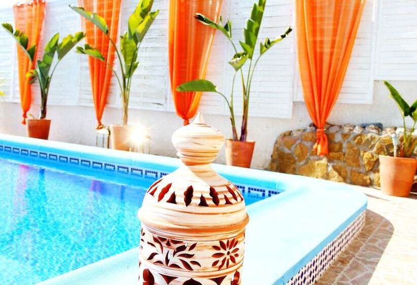 The Riad Azure – Moroccan Style B&b