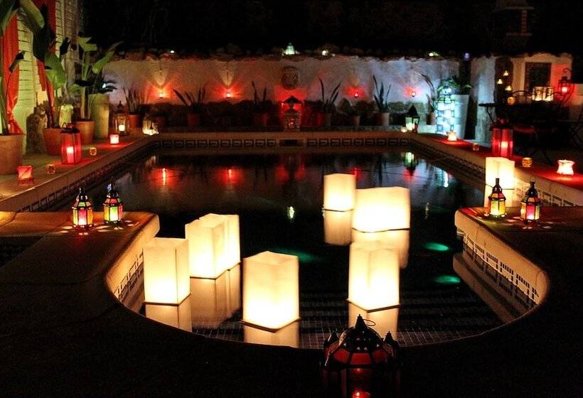 The Riad Azure – Moroccan Style B&b