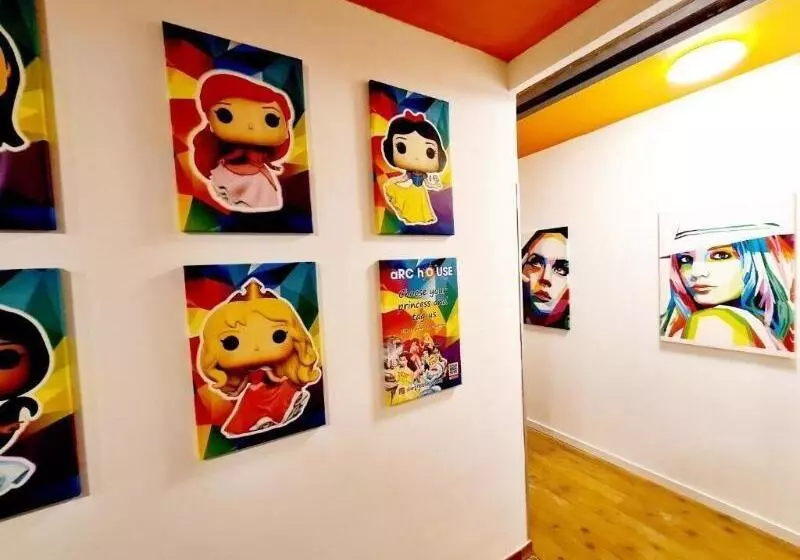 هاستل Arc House Madrid   Puerta Del Sol Only Adults