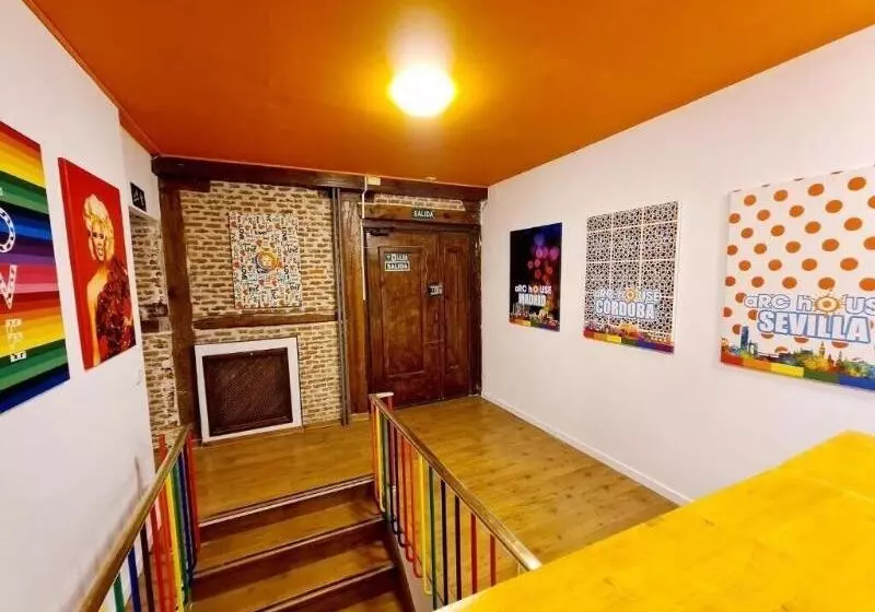 هاستل Arc House Madrid   Puerta Del Sol Only Adults