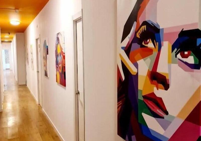 هاستل Arc House Madrid Puerta Del Sol Only Adults