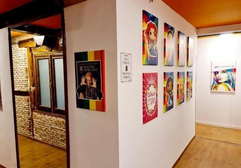 هاستل Arc House Madrid Puerta Del Sol Only Adults