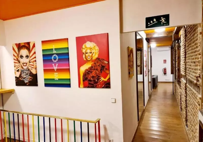 هاستل Arc House Madrid   Puerta Del Sol Only Adults