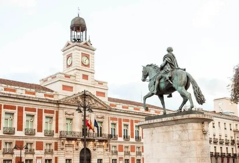 هاستل Arc House Madrid   Puerta Del Sol Only Adults