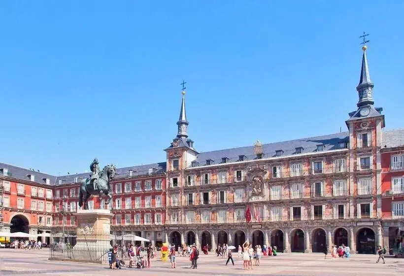 هاستل Arc House Madrid   Puerta Del Sol Only Adults