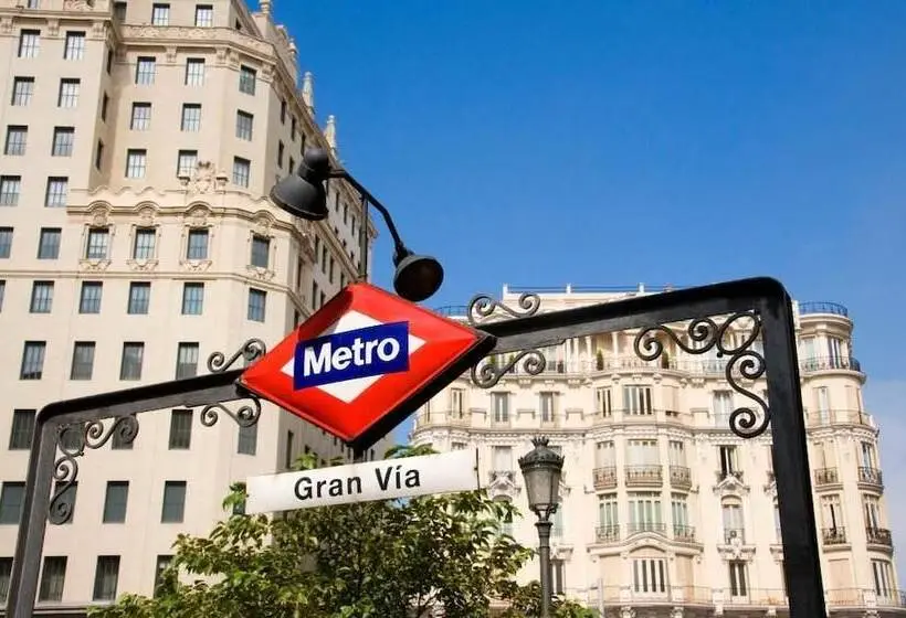هاستل Arc House Madrid   Puerta Del Sol Only Adults