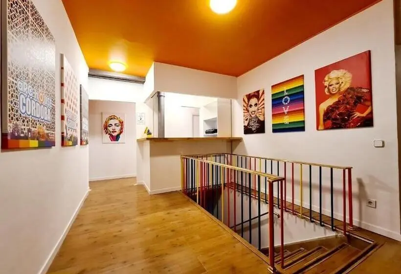 هاستل Arc House Madrid   Puerta Del Sol Only Adults