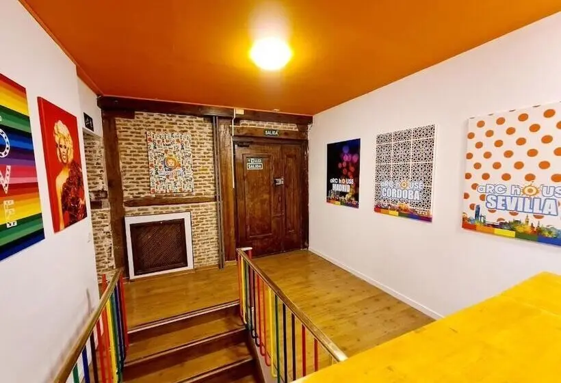 هاستل Arc House Madrid   Puerta Del Sol Only Adults