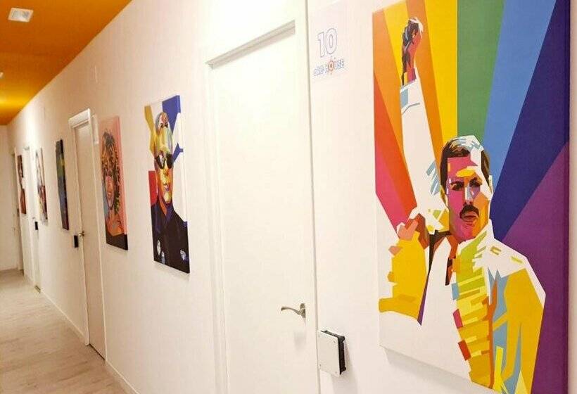 هاستل Arc House Madrid Puerta Del Sol Only Adults