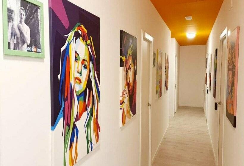 هاستل Arc House Madrid Puerta Del Sol Only Adults