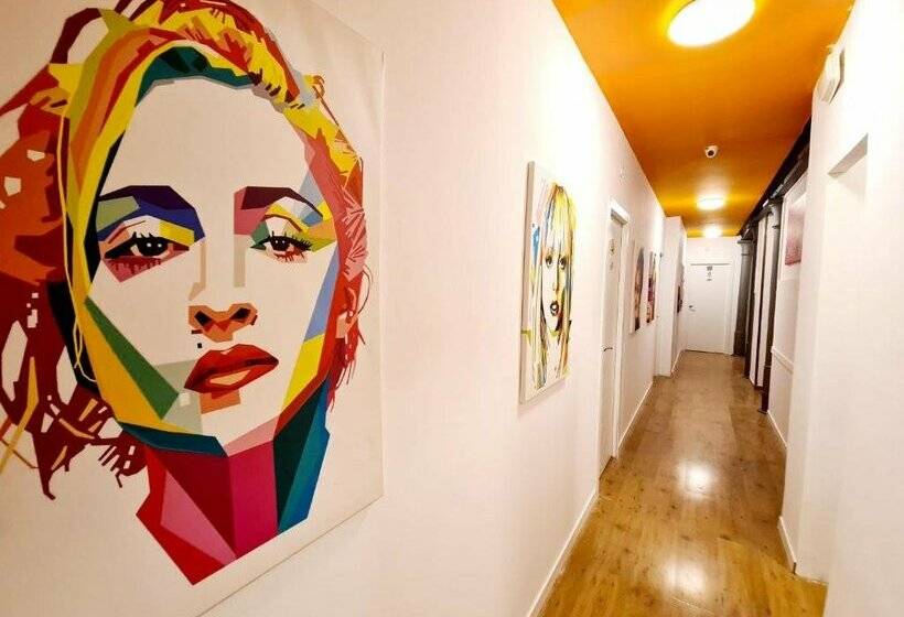 هاستل Arc House Madrid Puerta Del Sol Only Adults