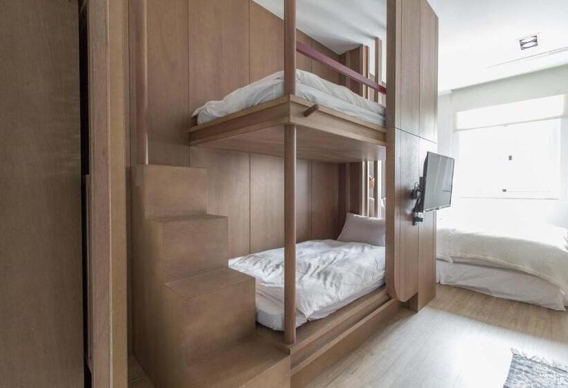 تختخواب و صبحانه Ho̍k House