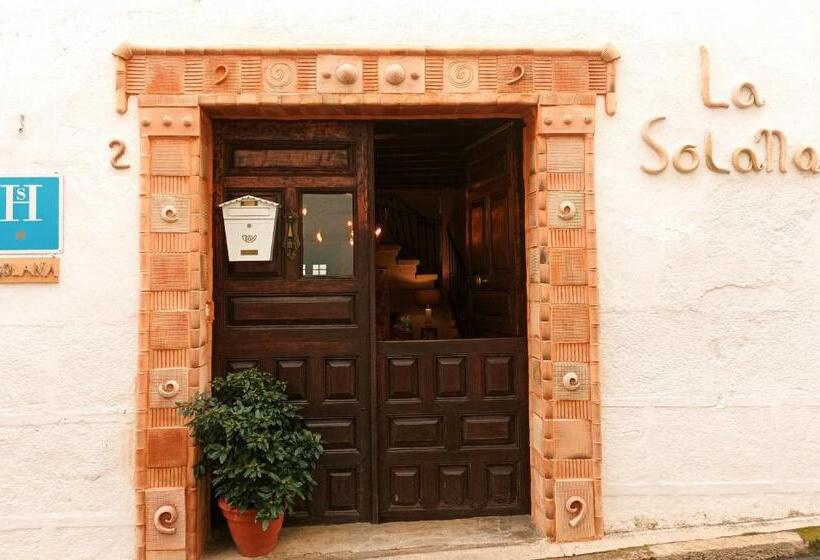 مسافرخانه La Solana, Alojamiento Y Alfarería