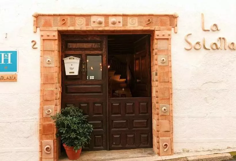 Hostelli La Solana, Alojamiento Y Alfarería