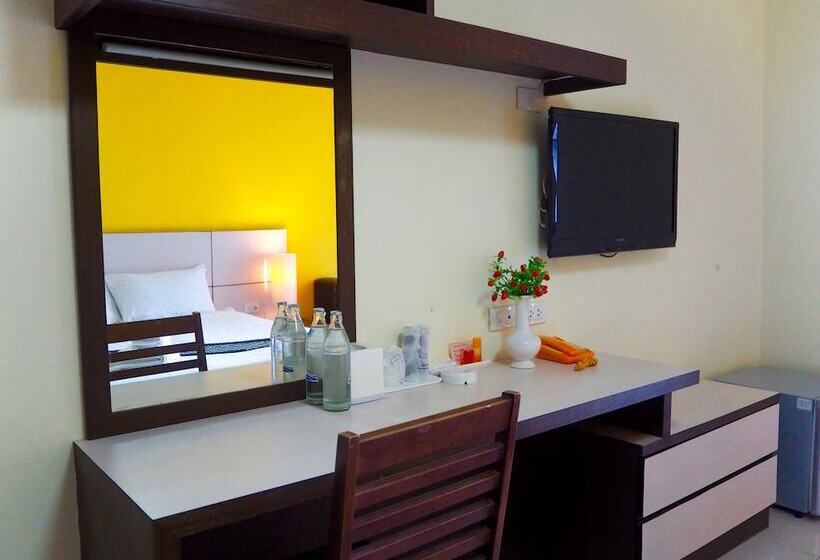 בית מלון כפרי Max Pavillage Bangkok