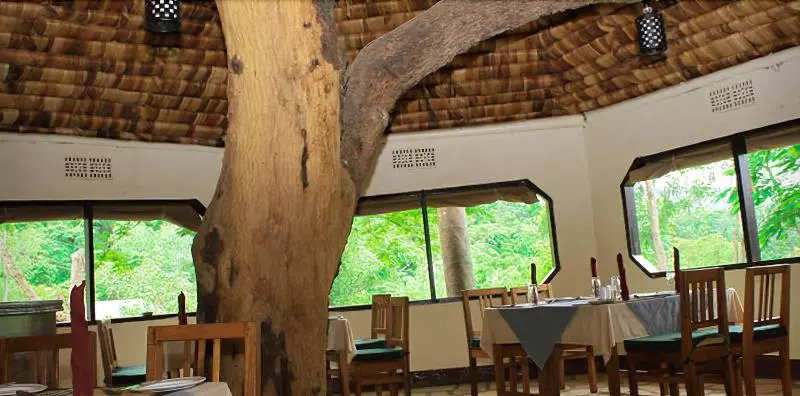 Hotel Ngorongoro Front Safari Lodge