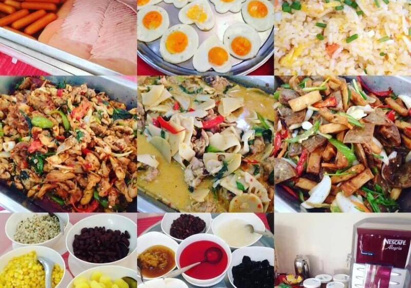 בית מלון כפרי Maihom Resort Dechatiwong Bridge