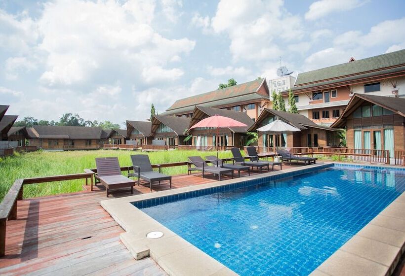 Отель Rice Farm Villa Suratthani