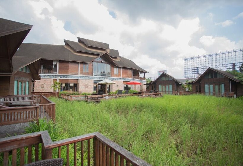Отель Rice Farm Villa Suratthani