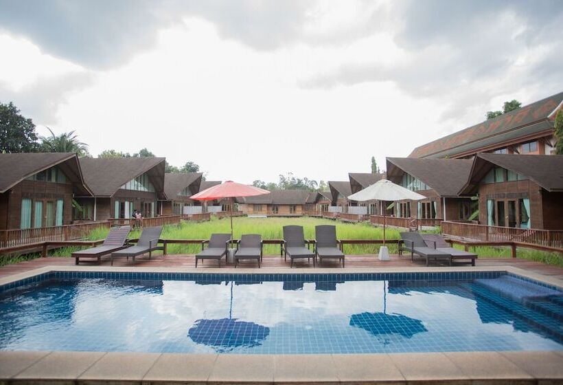 Отель Rice Farm Villa Suratthani