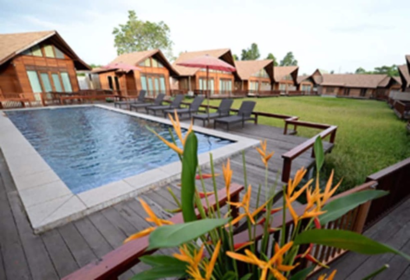 Отель Rice Farm Villa Suratthani