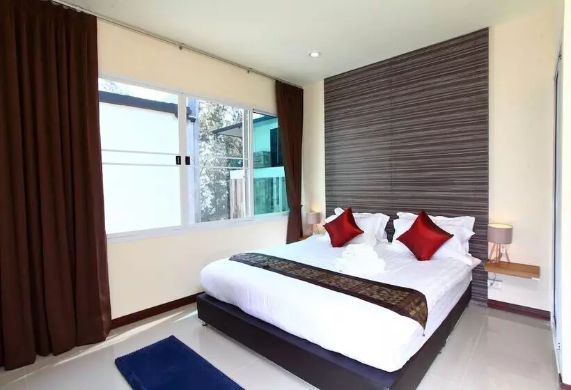 Hotelli Sea And Sea Villa Sangaroon