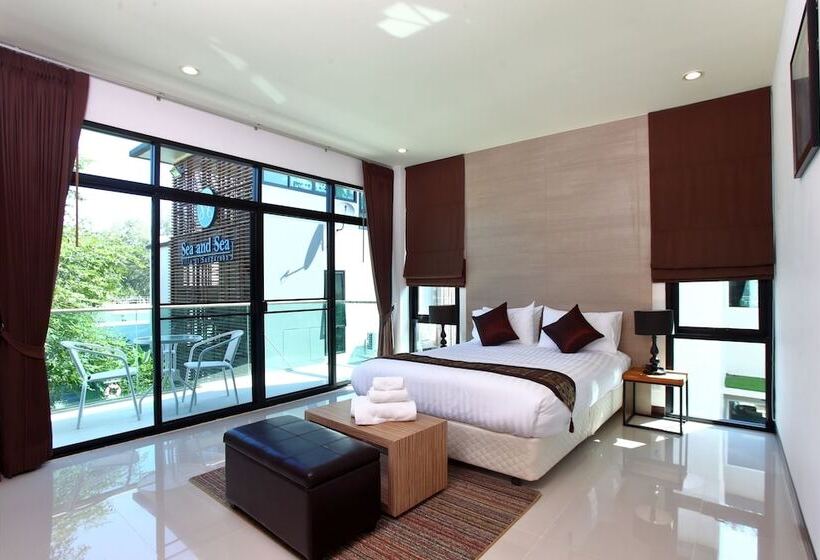 호텔 Sea And Sea Villa Sangaroon