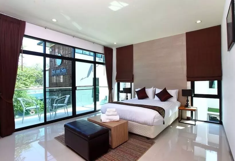 Hotelli Sea And Sea Villa Sangaroon