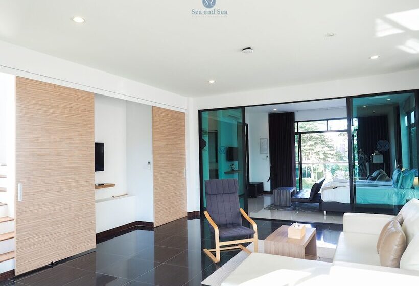 호텔 Sea And Sea Villa Sangaroon