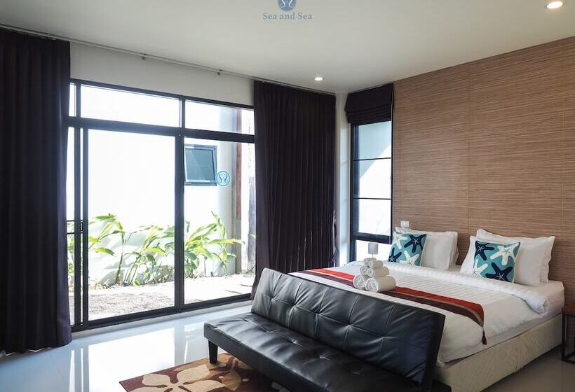 호텔 Sea And Sea Villa Sangaroon
