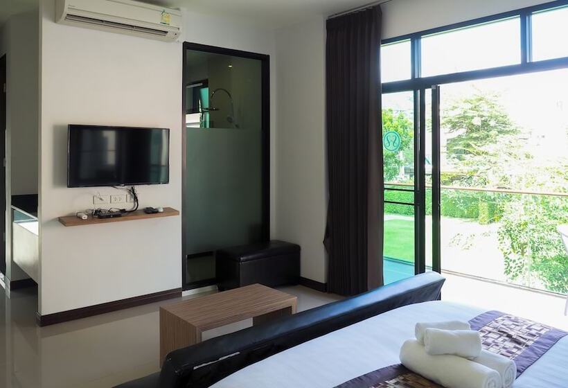 호텔 Sea And Sea Villa Sangaroon