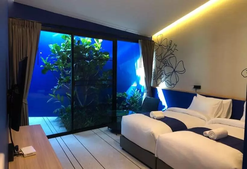 Hotelli Sea And Sea Villa Sangaroon