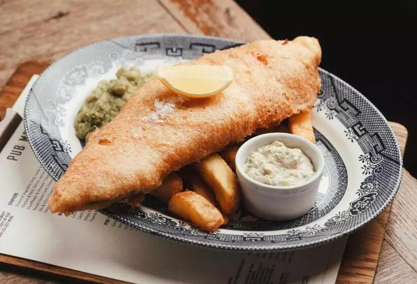 ホテル The Five Bells Inn
