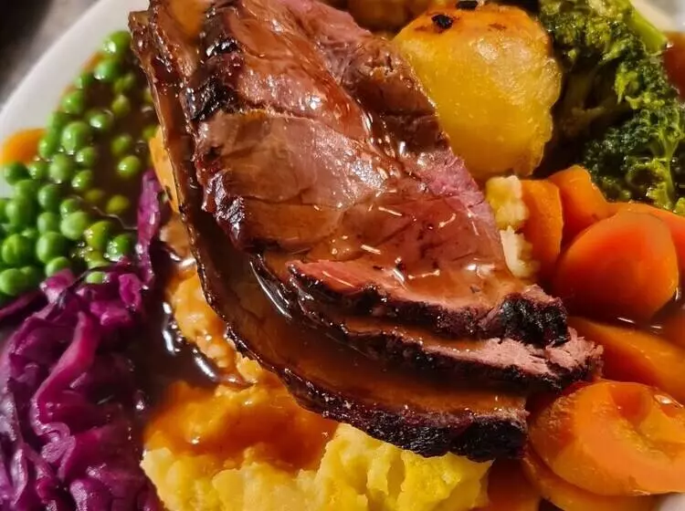 The Lamb And Flag Inn