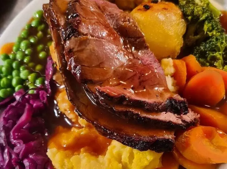 The Lamb And Flag Inn