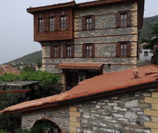 تختخواب و صبحانه Altin Cesmeli Konak